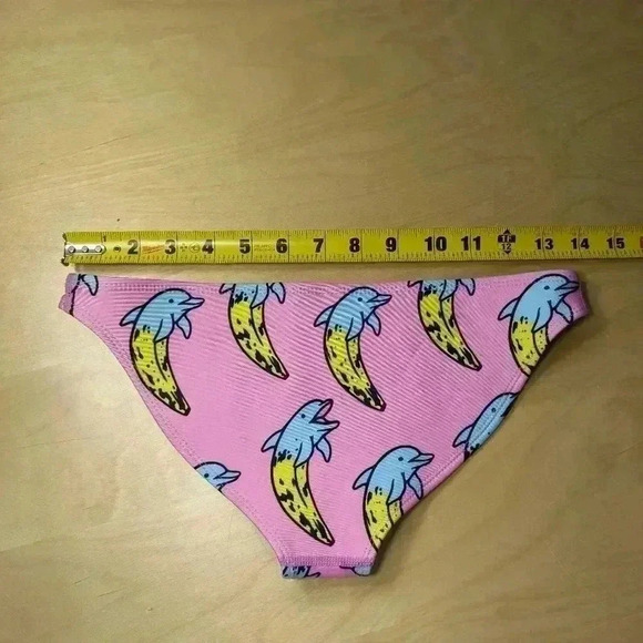 Bottom of bathing suit HOAKA  X PONY size XS on great used condition - Picture 6 of 6